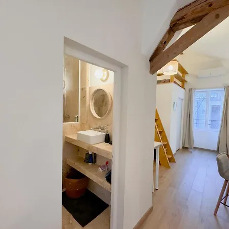 Apartment Loft Elegant & Lumineux Dans Un Immeuble Classe Nimes