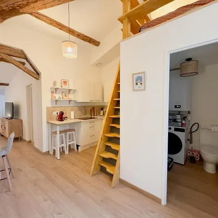 Apartment Loft Elegant & Lumineux Dans Un Immeuble Classe *