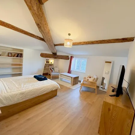 Apartment Loft Elegant & Lumineux Dans Un Immeuble Classe Nimes
