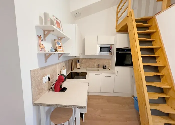 Appartamento Loft élégant&lumineux Dans Un Immeuble Classé